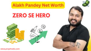 Alakh Pandey Net Worth
