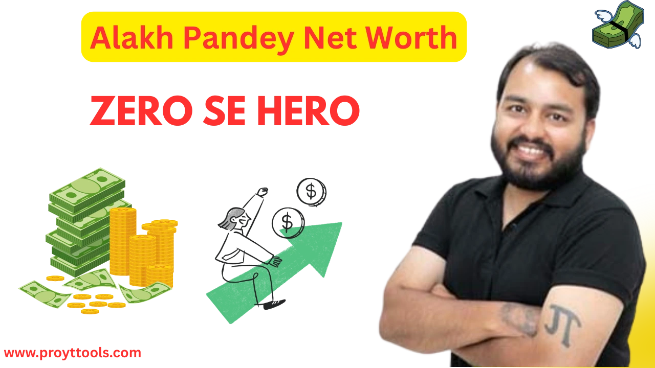 Alakh Pandey Net Worth